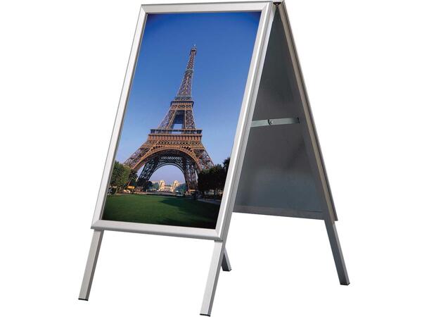 Plakatstativ Snap 32 mm,50 x 70 cm,alu 
